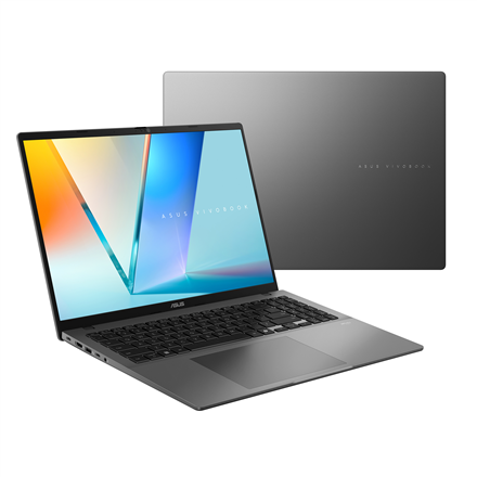 Asus Vivobook S16 M1605NAQ-KM035W | Matte Gray | 16 " | OLED | FHD | 1920 x 1200 pixels | Glossy | AMD Ryzen 7 | 260 | 16 GB | DDR5 | Solid-state drive capacity 1000 GB | AMD Radeon Graphics | Windows 11 Home | 802.11...