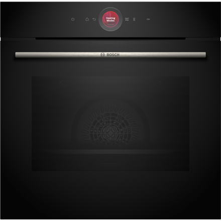 Bosch | Oven | HBG7721B1 | 71 L | Electric | Pyrolysis | Touch | Convection | Height 59.5 cm | Width 59.4 cm | Black