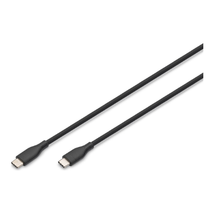 Digitus | USB-C silicone connection cable, 1m | AK-300341-010-S