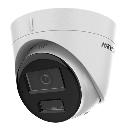 Hikvision | DS-2CD1343G2-LIU | Smart Hybrid Light Fixed Network Camera | Turret | 4 MP | 2.8/4mm | IP67 | H.265+/H.265/H.264+/H.264 | microSD/microSDHC/microSDXC card, up to 512 GB