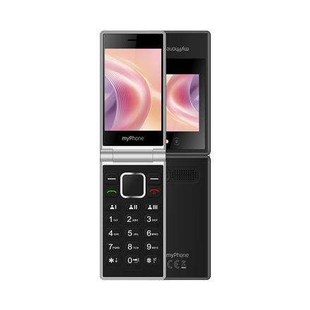 myPhone Tango 2 LTE | Black | 3.5 + 2.4 " | 48 MB | 128 MB | Dual SIM | Bluetooth | 5 | Main camera resolution 2 MP | 1700 mAh
