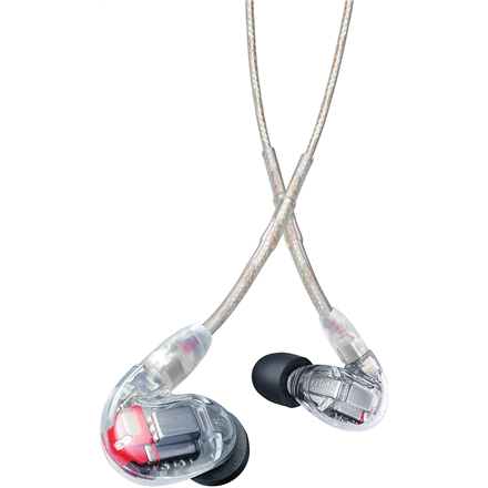 Shure | Earphones | SE846 Pro Gen 2 | Wired | In-ear | Microphone | Clear | Noise canceling