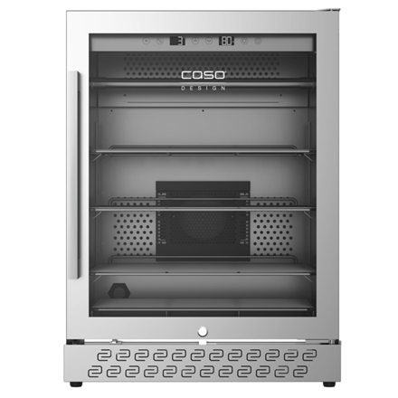 Caso | Dry aging cabinet with compressor technology | DryAged Master 125 | Energy efficiency class Not apply | Food-ageing cabinet with compressor technology | Free standing | Bottles capacity Not apply | Cooling type...