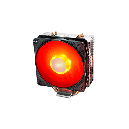 Deepcool | CPU Air Cooler | Gammaxx 400 Red V2 | Intel, AMD | Air cooler