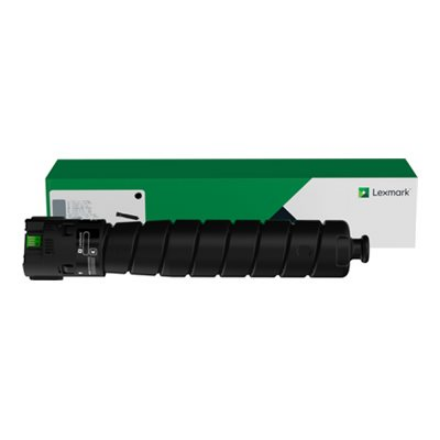 Lexmark CS943 Black 52K Cartridge | Lexmark 73D0HK0 | Lexmark - black - original - toner cartridge - LCCP, LRP | Toner cartridge | Black
