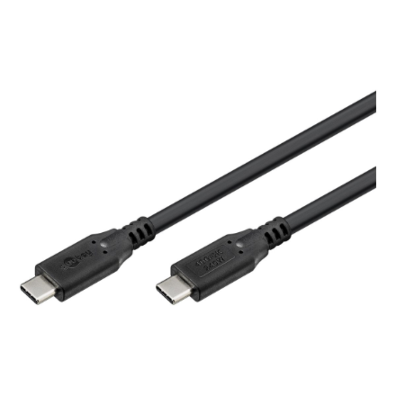 Goobay | USB-C Cable, USB4, 240 W, 40 Gbit/s, Power Delivery, 1 m | 74183