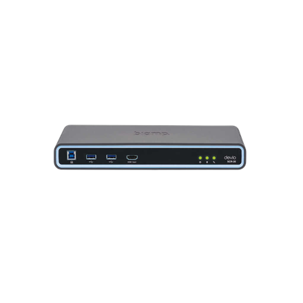 BIAMP Conferencing Hub with microphone | Devio SCR-20C | White