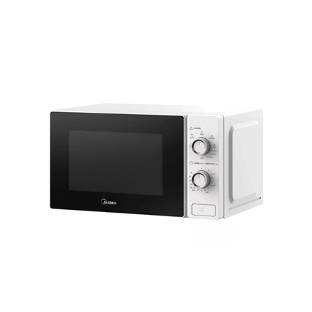 Midea Microwave oven with Grill | MG720C2AT | Free standing | 700 W | 20 L | Grill | White