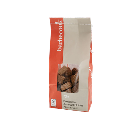 Barbecook | Bag of 72 lighter cubes FSC (per 12 pcs) | BC-ACC-7113