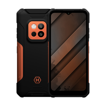 Hammer | Construction | 2 Thermal 5G | Orange | 6.58 " | IPS | 1080 x 2408 pixels | Mediatek | Dimensity 6300 | Internal RAM 8 GB | 256 GB | microSD | Dual SIM | Nano SIM + eSIM | 3G | 4G | 5G | Main camera resolution...