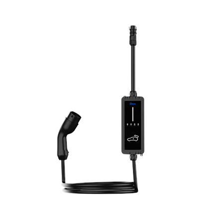 Deye EV Charger AC Three-Phase 400V | SUN-EVSE22K01-EU-AC | 22 kW | 4.2 m | Black