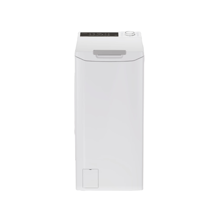 Candy | Washing Machine | TCA264TM5-S | Energy efficiency class A | Top loading | Washing capacity 6 kg | 1200 RPM | Depth 60 cm | Width 41 cm | Display | Digit | White