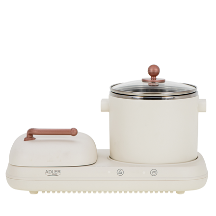 Adler | 2-in-1 Breakfast Station | AD 6421 | 1320 W | 1 L | Number of programs 1