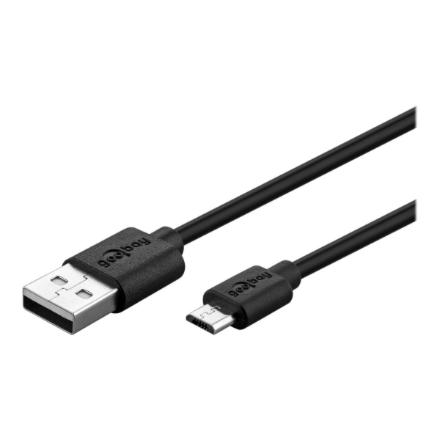 Goobay Micro-USB Charging and Sync Cable | USB-A to USB-B