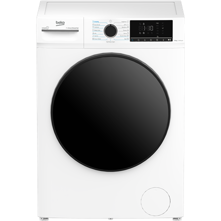 BEKO | Washing Machine with Dryer | BMM5DFO5741W | Energy efficiency class A/D | Front loading | Washing capacity 7 kg | 1400 RPM | Depth 52 cm | Width 60 cm | LED | Drying system | Drying capacity 5 kg | Steam functi...