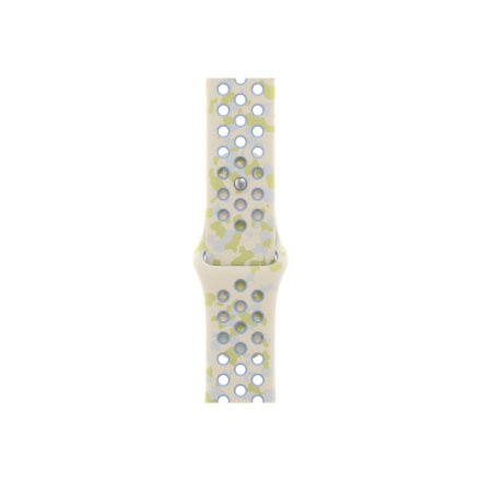 APPLE 46mm Chalk Calm Nike Sport Band - S/M