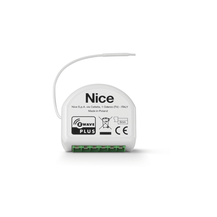 Fibaro Nice In-wall ON/OFF switch module | FGS-213 ZW5 EU SingleSwitch-Control