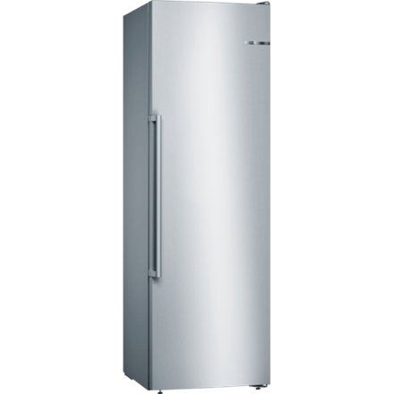 Bosch | Freezer | GSN36AIEP | Energy efficiency class E | Upright | Free standing | Height 186 cm | Total net capacity 242 L | No Frost system | Display | Stainless steel