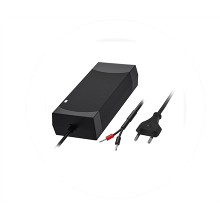 Teltonika - PR318EUA - EU power supply, 130W (AC/DC Power supply EU Plug 48V 1.3A 1500+2000mm with 2.5mm^2 wire ferrule) | Teltonika EU 2-PIN POWER SUPPLY 130W for TSW200 | EU 2-PIN POWER SUPPLY 130W