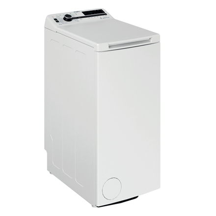 Whirlpool | Washing Machine | TDLRB 7232BS EU | Energy efficiency class D | Top loading | Washing capacity 7 kg | 1200 RPM | Depth 60 cm | Width 40 cm | LED | White