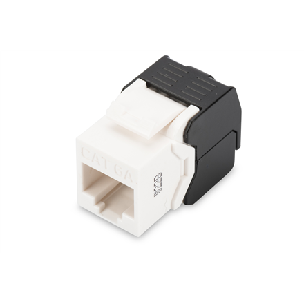 Digitus CAT 6A Keystone module, unshielded | DN-93606