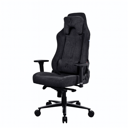Arozzi Vernazza Soft Fabric | Gaming Chair | Soft Fabric/Metal/Aluminium | Pure Black