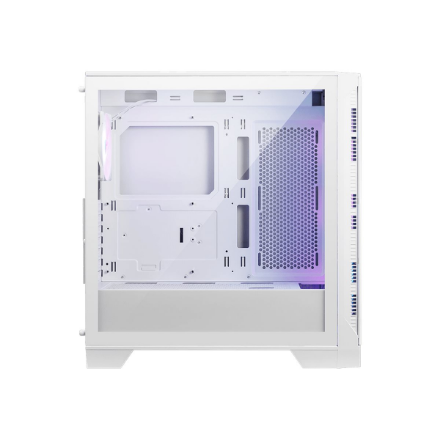 MSI PC Case | MAG FORGE 320R AIRFLOW | Side window | Mid Tower | ATX | White