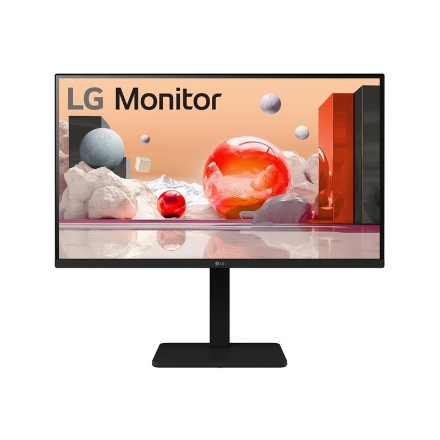 LG | 27BA550-B | 27 " | IPS | FHD | 16:9 | 100 Hz | 5 ms | 1920 x 1080 pixels | 250 cd/m² | HDMI ports quantity 1 | Black
