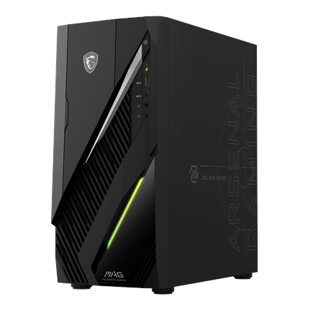 MSI MAG Infinite E1 | 14NVL5-104EU | Desktop | Tower | Intel Core i5 | i5-14400F | Internal memory 16 GB | UDIMM DDR5 | 1000 GB | NVIDIA GeForce RTX 5060 | No Optical drive | Keyboard language No keyboard | Windows 11...