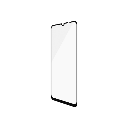 PanzerGlass | Samsung | Galaxy A12 | Tempered glass | Black | Full frame coverage; Rounded edges; Crystal clear; 100% touch preservation | Case Friendly