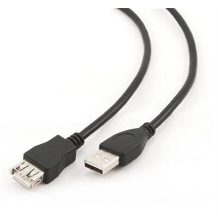Cablexpert | USB 2.0 A-plug A-socket | USB-A to USB-A