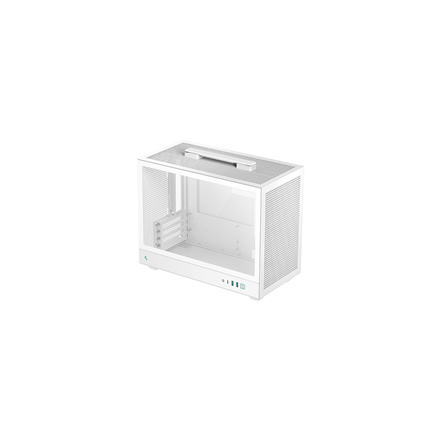 Deepcool Case | CH160 PLUS WH | Micro ATX | White