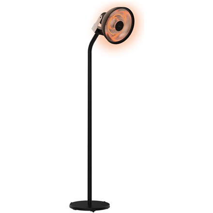 Cecotec ReadyWarm 21000 Carbon Focus | Infrared Heater | 2100 W | Number of power levels 3 | Suitable for rooms up to 20 m² | Black | IP24