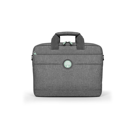 PORT DESIGNS | Yosemite Eco TL Laptop Case 13/14 | Laptop Case | Shoulder strap | Grey
