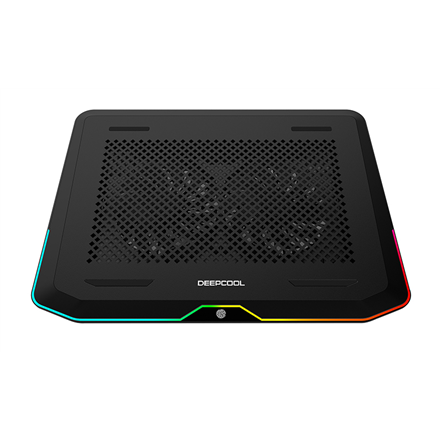 Deepcool | Notebook cooler | N80 | 427x316x25 mm | Black
