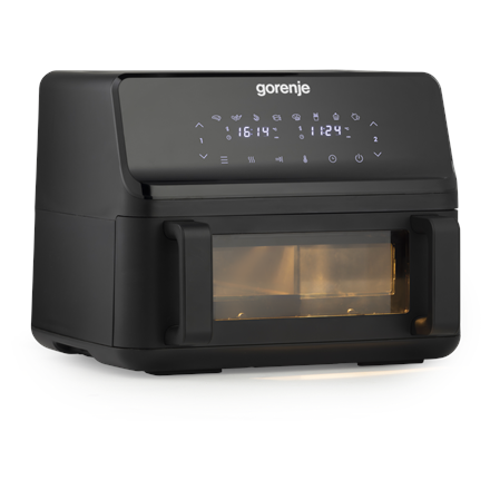 Gorenje Airfryer | AF2700BP | Power 2700 W | Capacity 9 L | Black