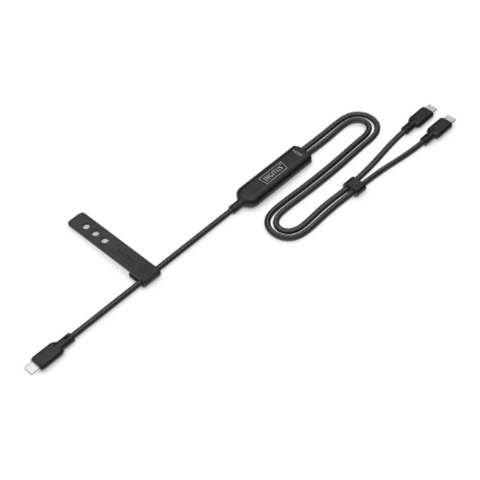Digitus | USB-C 2in1 charging cable, 140W | AK-300170-018-S
