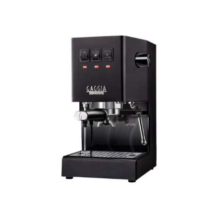 Gaggia | Coffee Machine | RI9481/14 Classic E24 | Pump pressure 15 bar | Built-in milk frother | Semi-automatic | Thunder Black