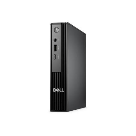Dell Pro | QCM1250 | Desktop | Micro | Intel Core Ultra 5 | 235T | Internal memory 16 GB | DDR5 | Solid-state drive capacity 256 GB | Keyboard language No keyboard | Ubuntu | Warranty 36 month(s)