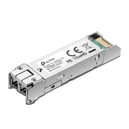 TP-link TL-SM311LS, Single-mode MiniGBIC module work with MC210CS | TP-LINK | MiniGBIC Module | TL-SM311LS | Single-Mode Fiber