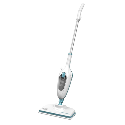 BLACK & DECKER | Steam Mop | FSMH13E5-QS | Corded operating | 1300 W | White