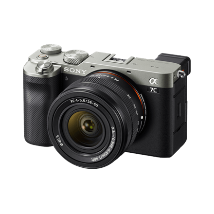 Sony | Full-frame Mirrorless Interchangeable Lens Camera | Alpha A7C | Mirrorless Camera body | 24.2 MP | ISO sensitivity (max) 102400 | Display diagonal 3.0 " | Video recording | Wi-Fi | Fast Hybrid AF | Magnificatio...
