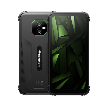 Hammer | Ranger | Black/Green | 6 " | IPS | 1560 x 720 pixels | Mediatek | Helio G99 | Internal RAM 6 GB | 128 GB | microSD | Dual SIM | 3G | 4G | Main camera resolution 50 MP | Android | 15 | 5000 mAh