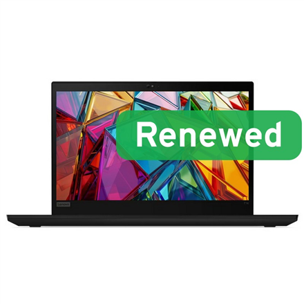 Lenovo Renewed Grade B | ThinkPad T14 G2 | 14 " | i5-1145G7 | 16 GB | SSD | 512 GB | Intel Iris Xe Graphics | Windows 11 Pro | Keyboard language US