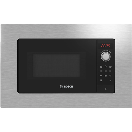 Bosch | Microwave Oven | BFL623MS3 | Built-in | 800 W | 20 L | Stainless steel