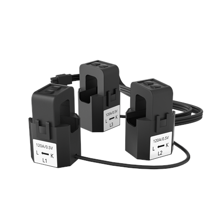 NexBlue 3-in-1 CT clamps for solar T16 | NBCTX3-120A