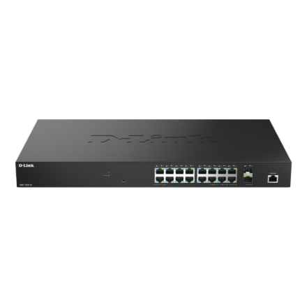 D-LINK DMS-1250-18/E 18-Port 2.5G Smart Managed Switch | D-Link