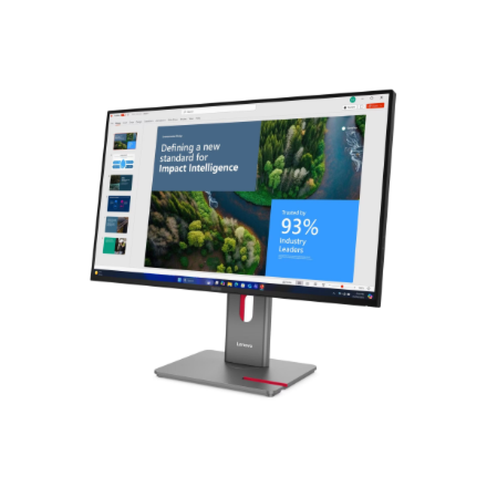 Lenovo ThinkVision P27UD-40 Monitor 27 3840x2160/16:9/350 nits/DP/HDMI/USB/Black/3Y Warranty | Lenovo