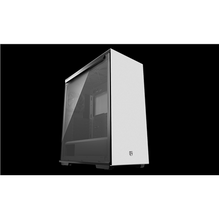 Deepcool | MACUBE 310P WH | Side window | ATX | ATX PS2 (Length less than 160mm) | White