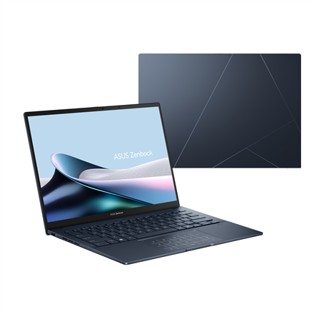 Asus Zenbook 14 UX3405CA-SU1294W | Ponder Blue | 14 " | OLED | Touchscreen | 3K | 2880 x 1800 pixels | Glossy | Intel Core Ultra 7 | 255H | 32 GB | LPDDR5X | Solid-state drive capacity 1000 GB | Intel Arc Graphics | W...